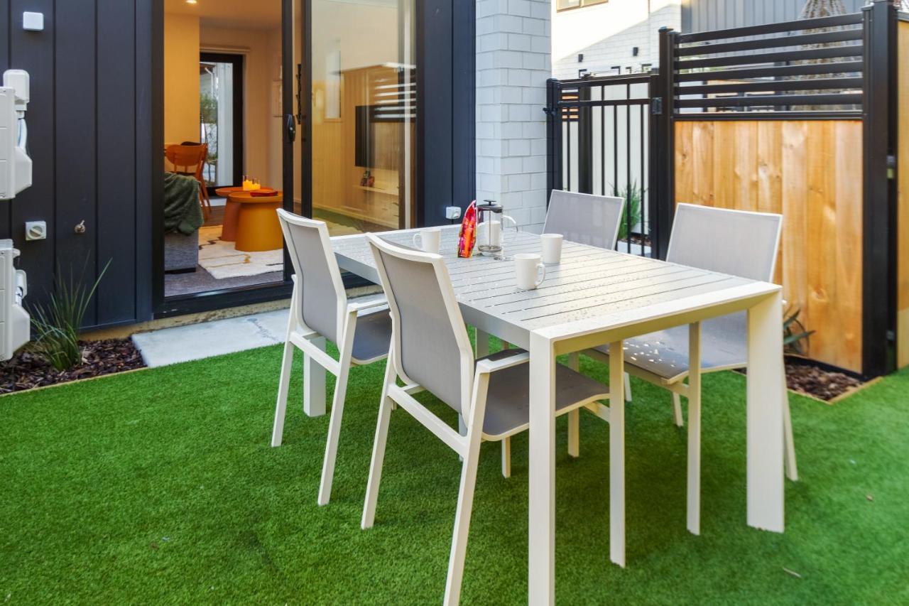 Stylish Home In The Heart Of Christchurch 2 Bed Bagian luar foto