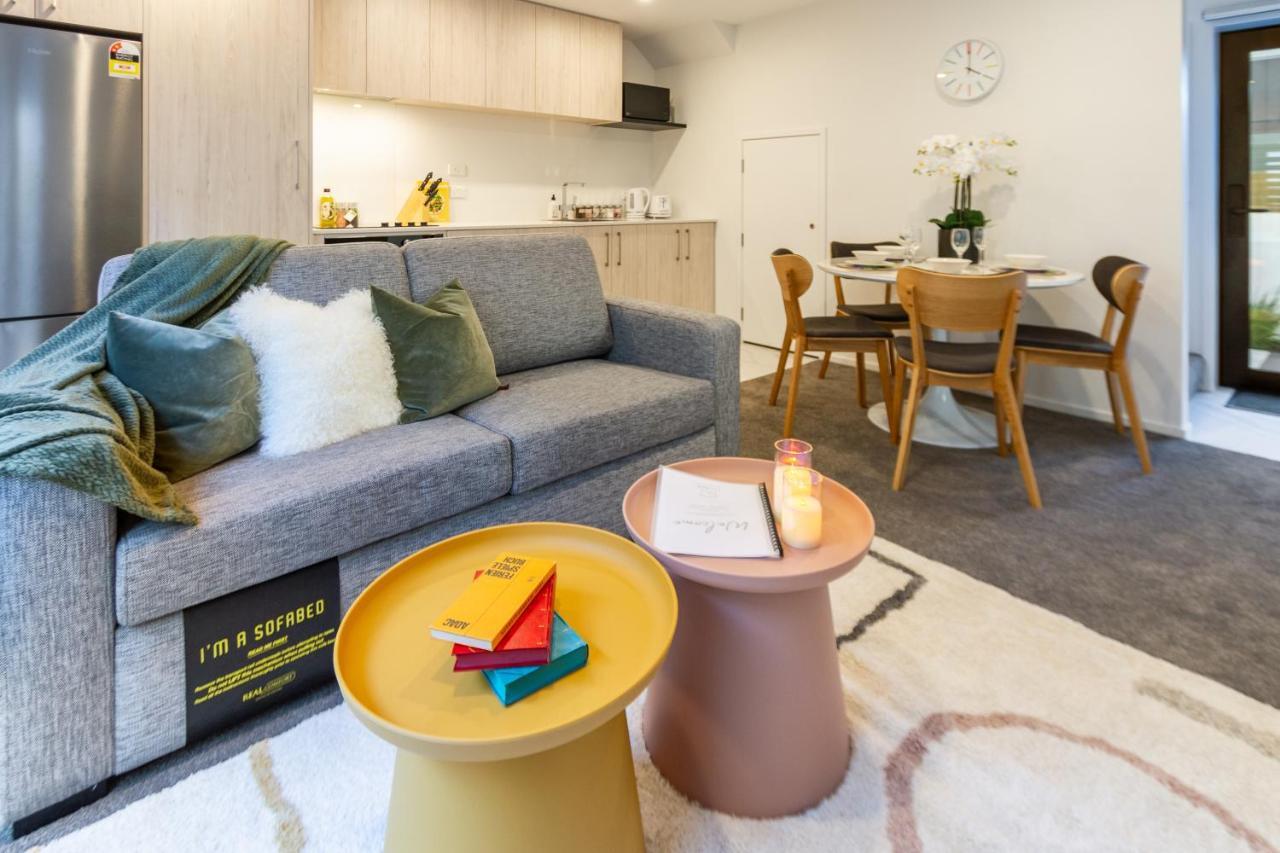 Stylish Home In The Heart Of Christchurch 2 Bed Bagian luar foto