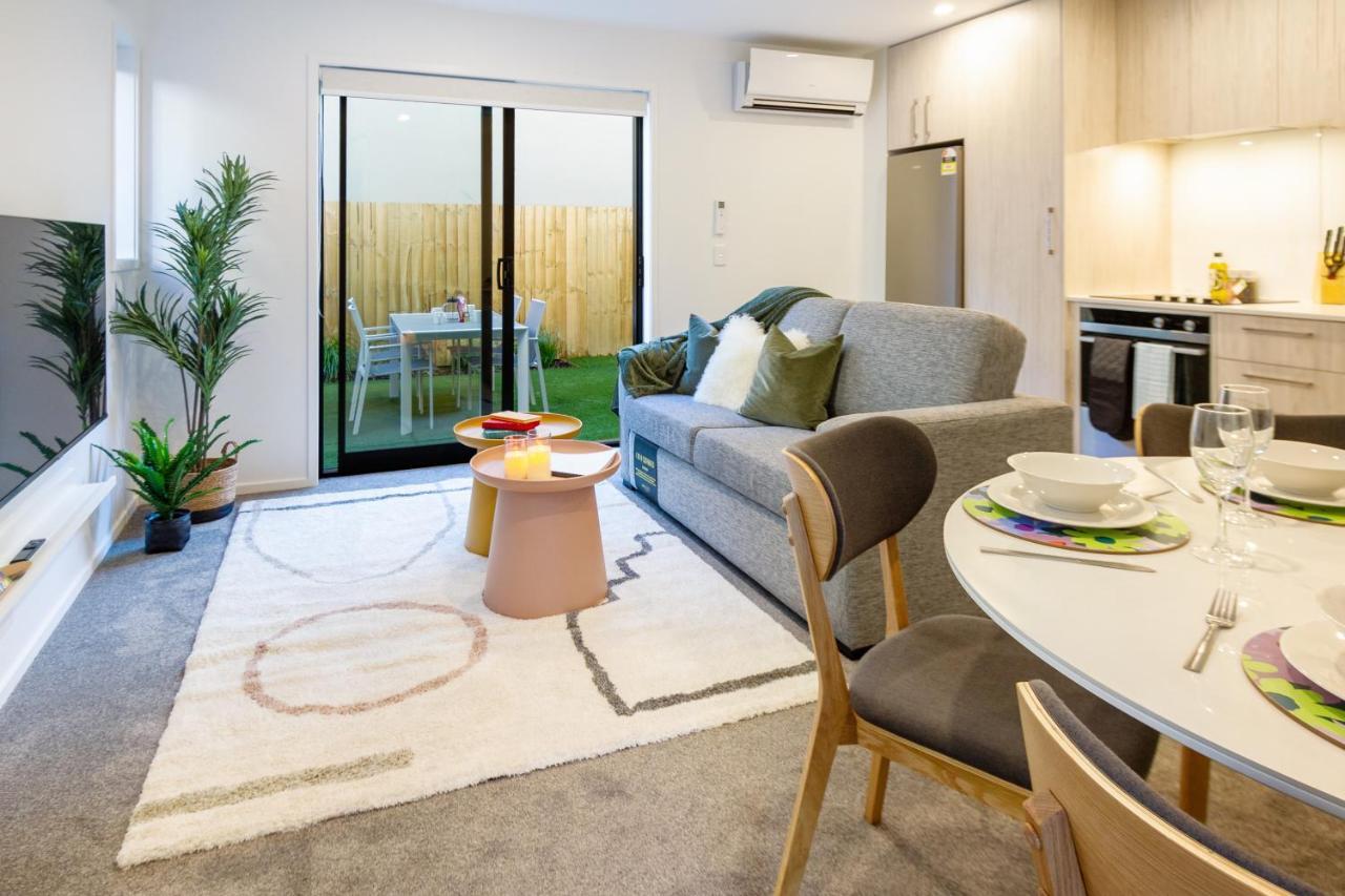 Stylish Home In The Heart Of Christchurch 2 Bed Bagian luar foto